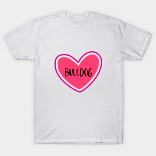 Bulldog Lover T-Shirt